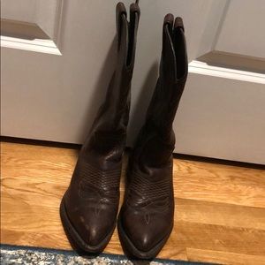 Frye Cowboy Boots! Size 7, lots of life left